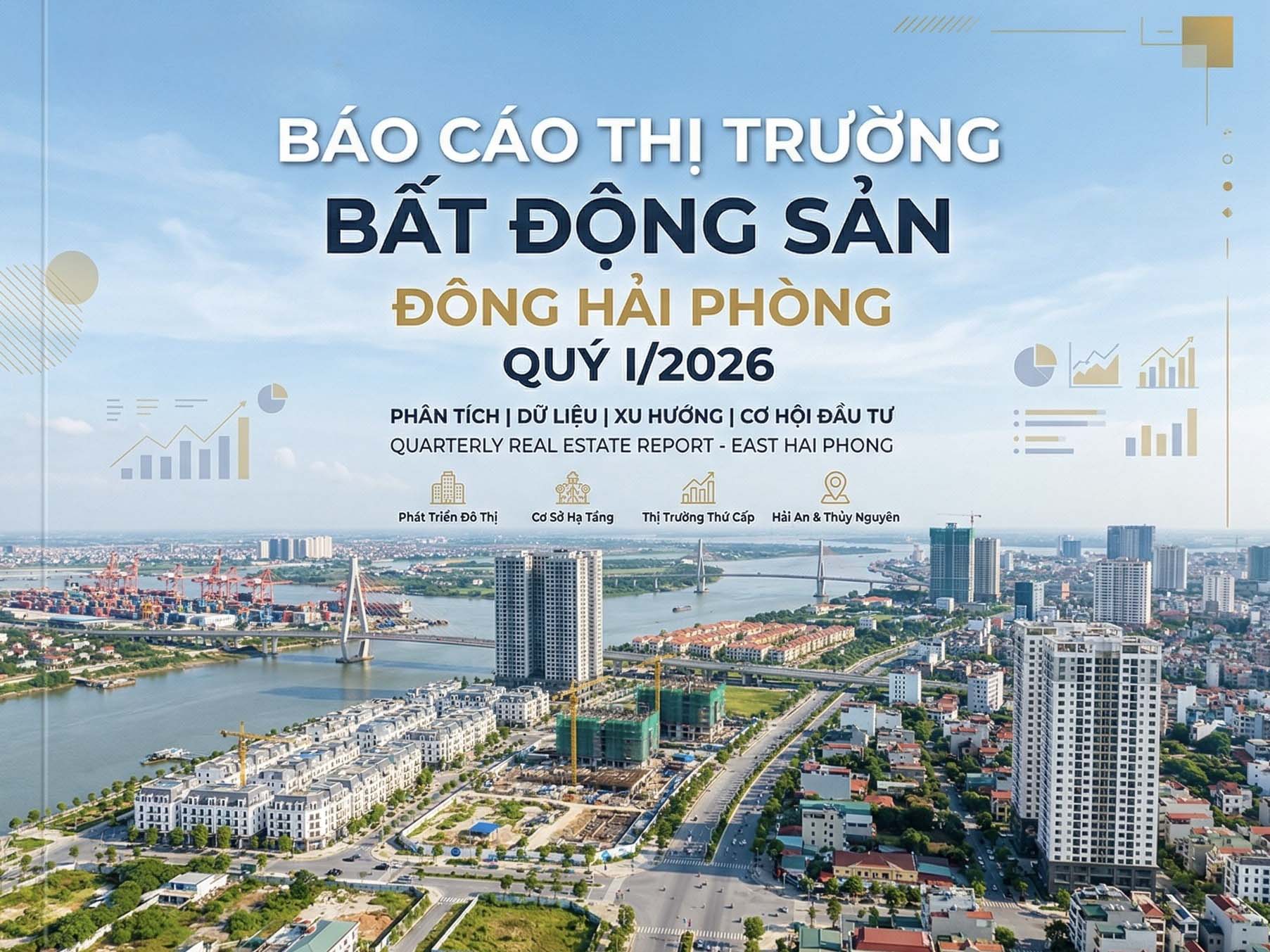 Báo cáo thị trường bất động sản Đông Hải Phòng quý 1 năm 2026